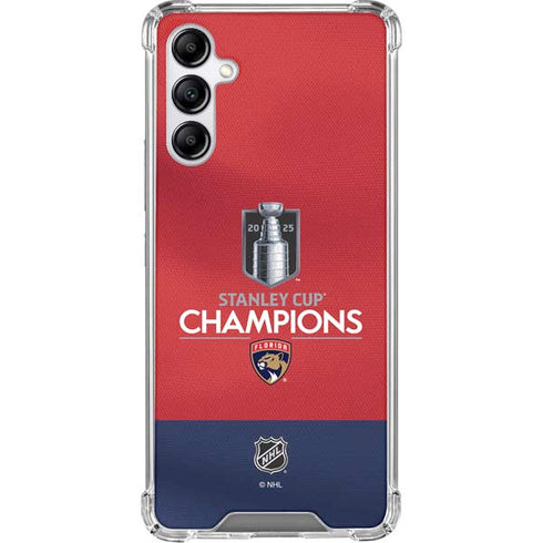 2025 Stanley Cup Champions Florida Panthers Galaxy A15 5G Clear Case